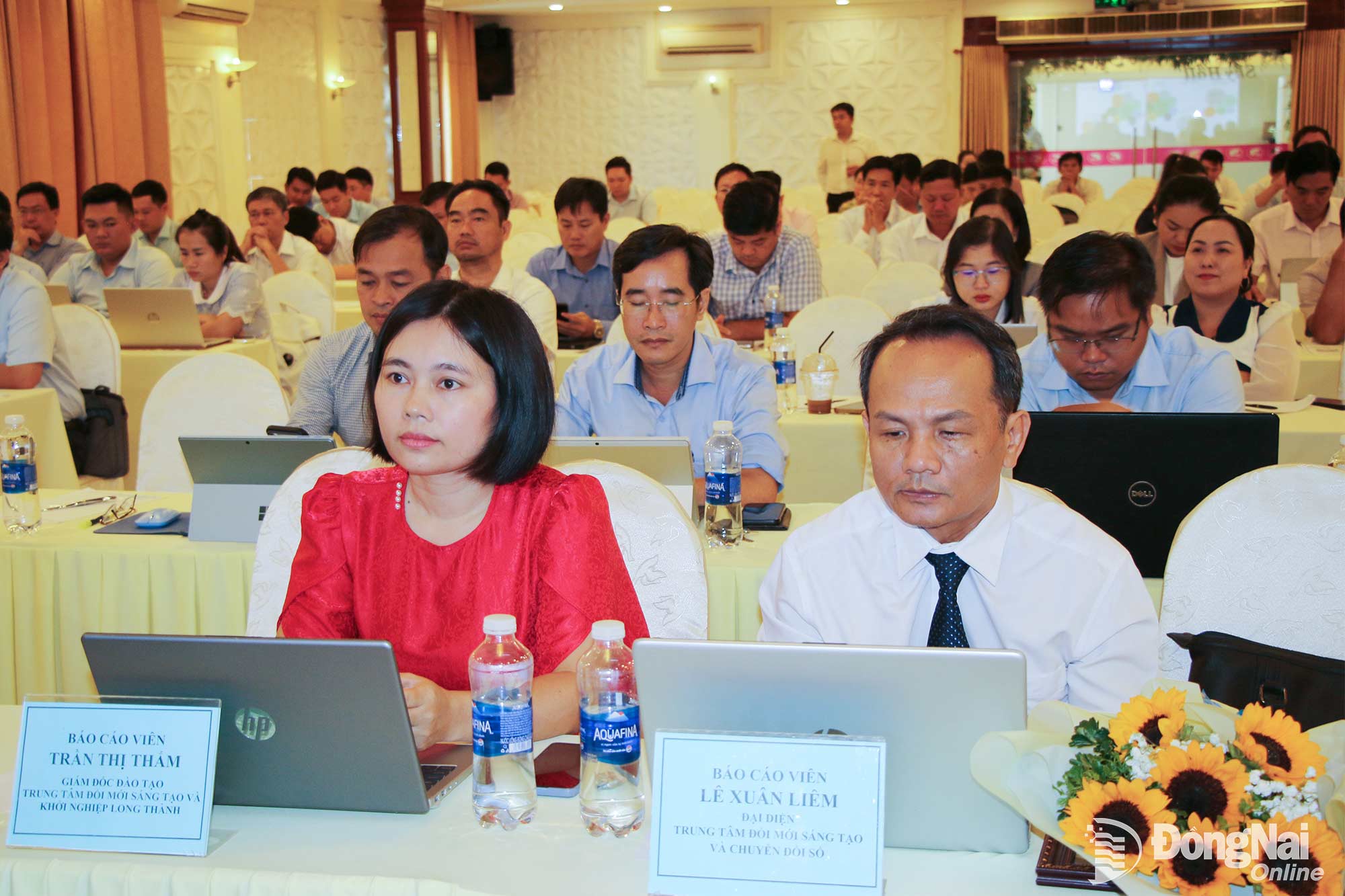 Các đại biểu, chuyên gia tham dự hội thảo. Ảnh: Hải Quân