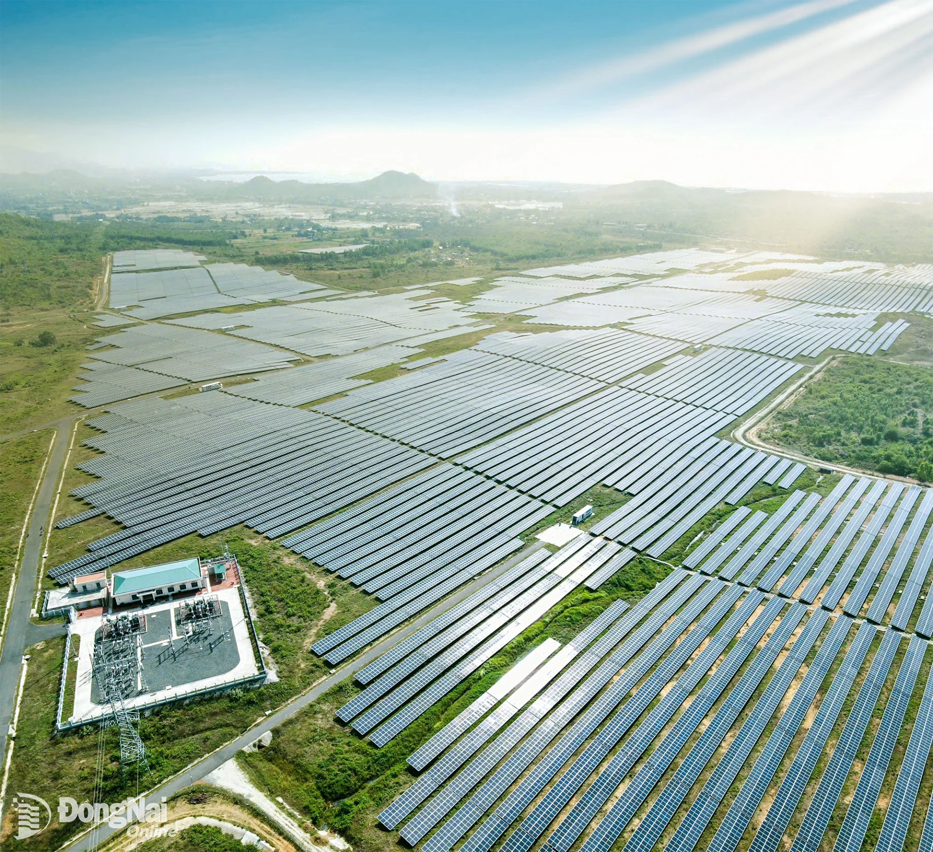 Nhà máy điện KN Vạn Ninh – một trong 3 nhà máy điện KN Holdings đầu tư và phát triển tại Khánh Hòa.