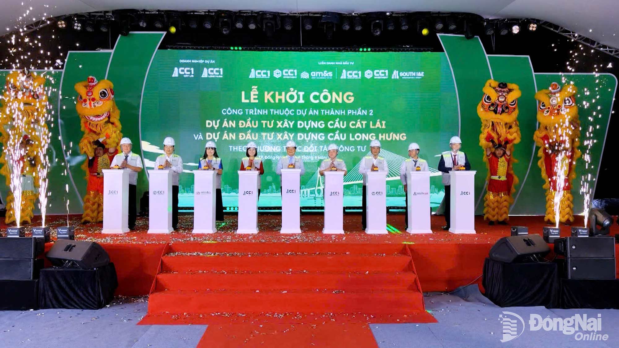 After 30 years of anticipation, construction officially begins on Cat Lai Bridge connecting Ho Chi Minh City and Dong Nai City on September 29, 2026, to the delight of officials and residents in both localities. Photo: Phuoc Tho

