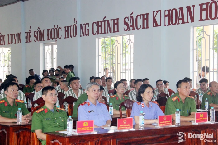 Trại giam Xuân Lộc chú trọng giáo dục, cải tạo, giúp phạm nhân tái hòa nhập cộng đồng