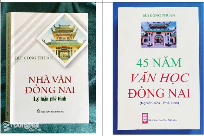 Nhà lý luận, phê bình văn học Bùi Công Thuấn: Dấu ấn địa phương góp phần kiến tạo diện mạo văn học Ðồng Nai