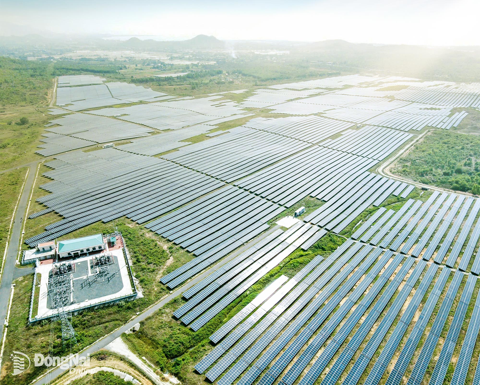 Ảnh 4: Nhà máy điện KN Vạn Ninh (tỉnh Khánh Hòa).

