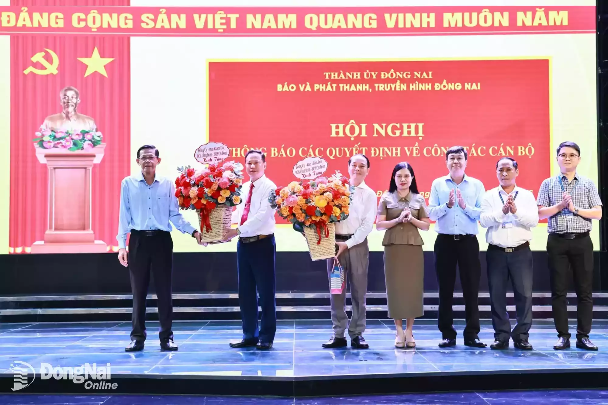 Triển khai thông báo của Ban Thường vụ Thành ủy về công tác cán bộ tại Báo và Phát thanh, Truyền hình Đồng Nai