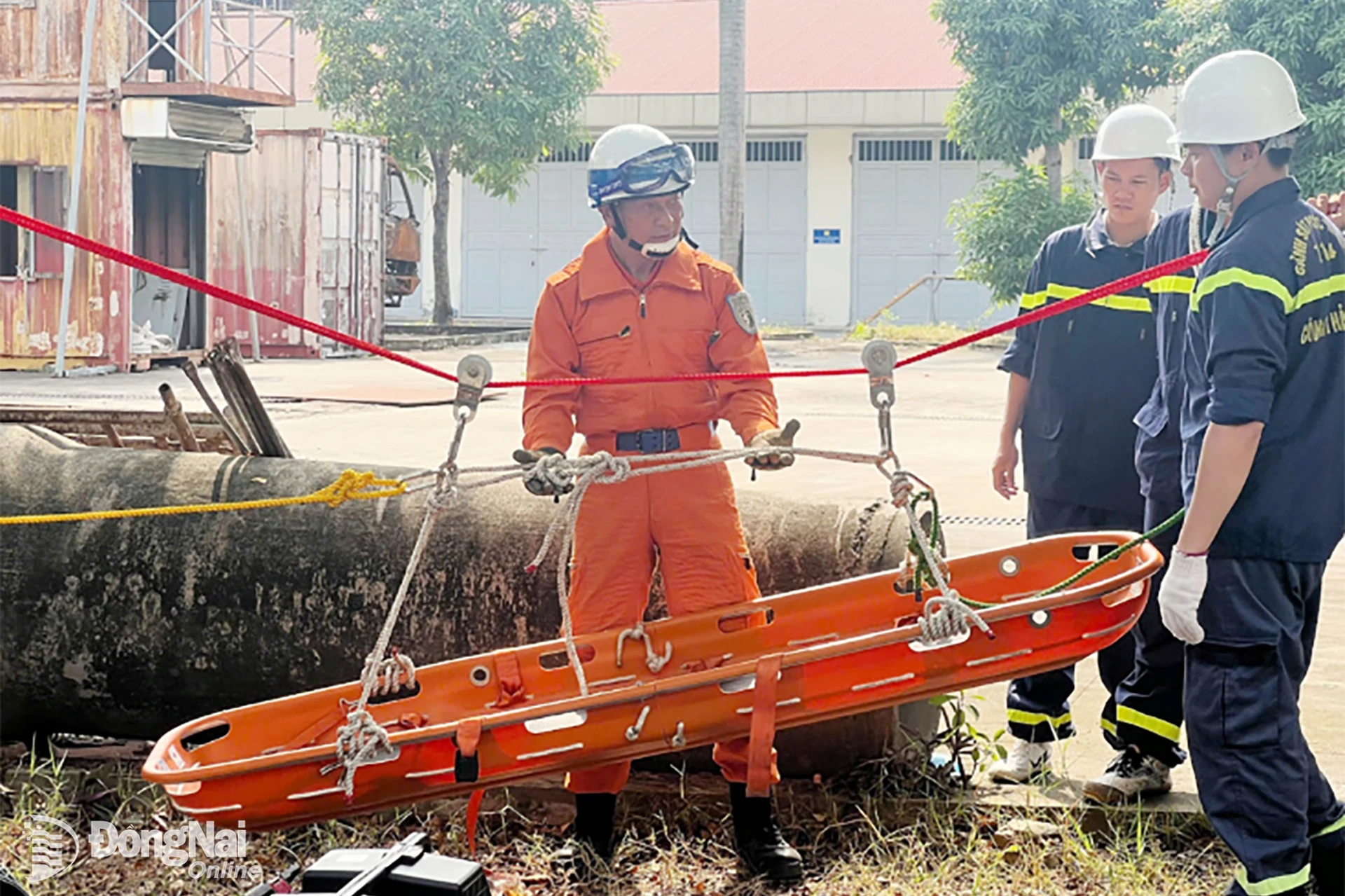 Một số hình ảnh của buổi huấn luyện.

