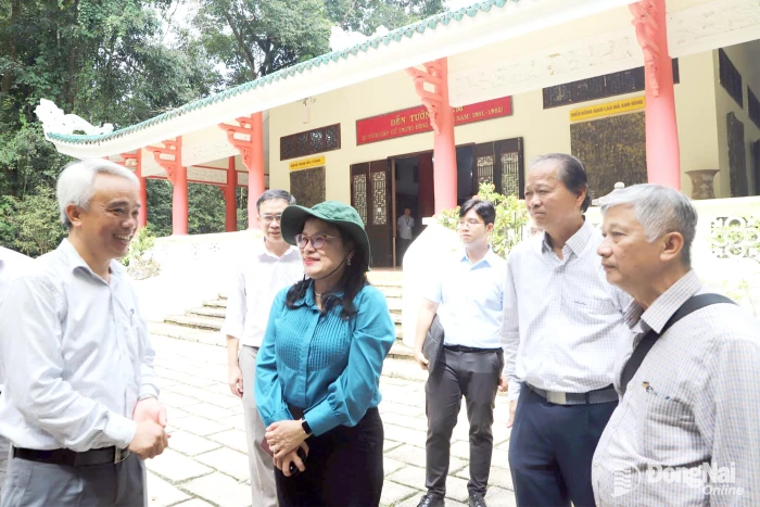 Khảo sát tại Khu Bảo tồn thiên nhiên - văn hóa Đồng Nai