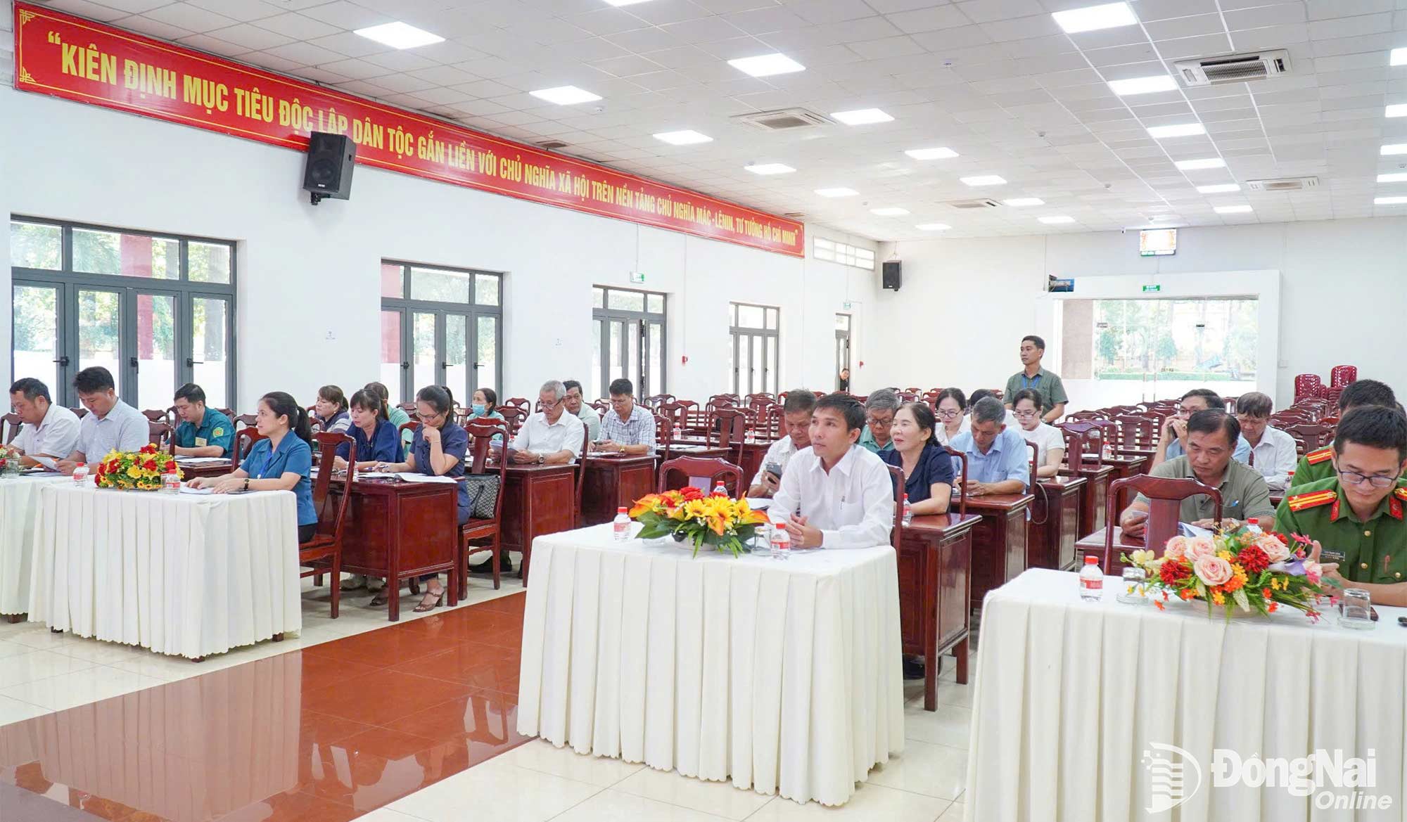Các đại biểu dự hội nghị tập huấn. Ảnh: Văn Tâm