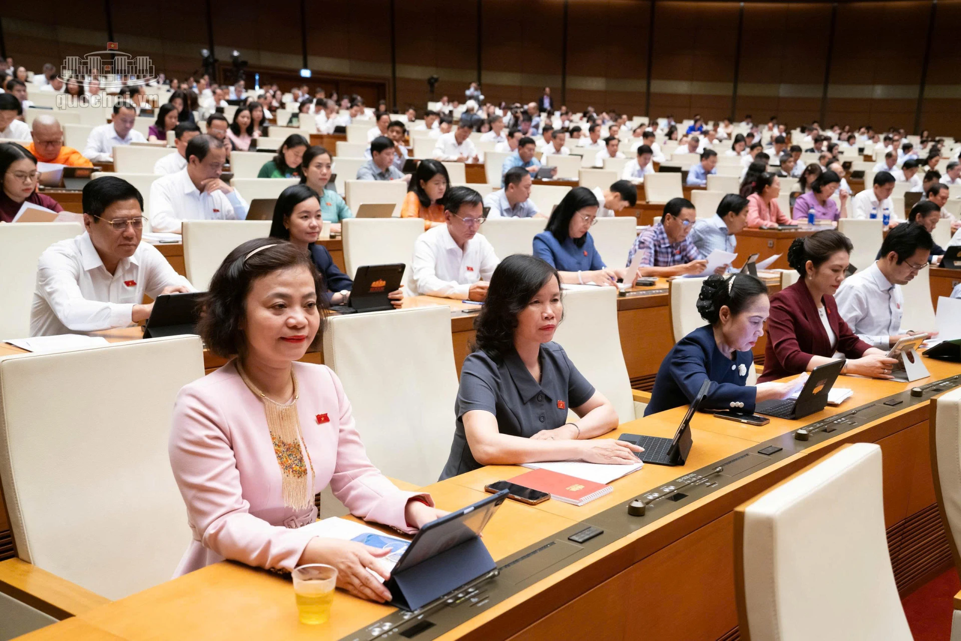 Các đại biểu tham dự phiên họp