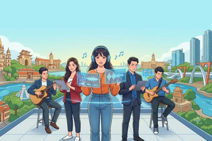 Cơ hội để người trẻ kể câu chuyện về Đồng Nai bằng âm nhạc