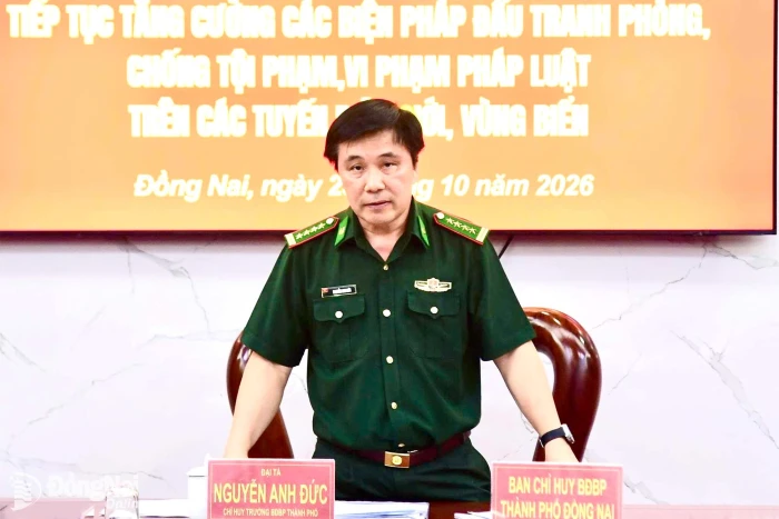 Không có vùng cấm, không có ngoại lệ trong đấu tranh phòng, chống các loại tội phạm, vi phạm pháp luật trên các tuyến biên giới, vùng biển