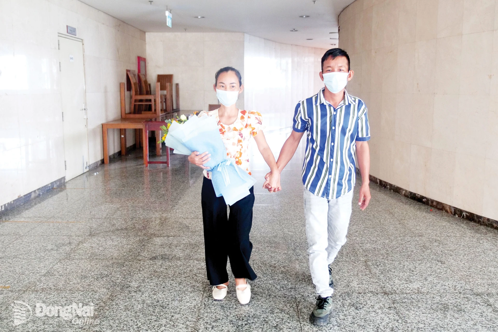 Vợ chồng bà H.T.H., ông L.P.T. (ở phường Tân Triều) vừa trải qua ca lấy, ghép thận đầu tiên tại Đồng Nai.