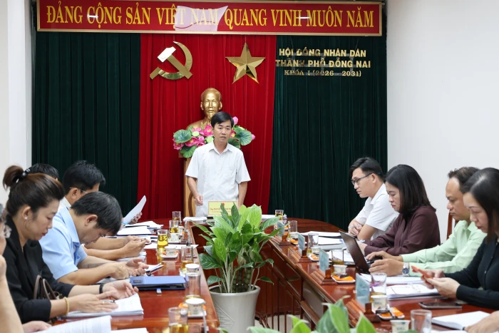 Khảo sát, góp ý dự thảo nghị quyết về mức chi bồi dưỡng người làm nhiệm vụ tiếp công dân