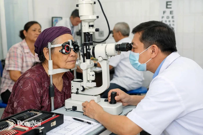 Triển khai hoạt động chăm sóc sức khỏe người cao tuổi