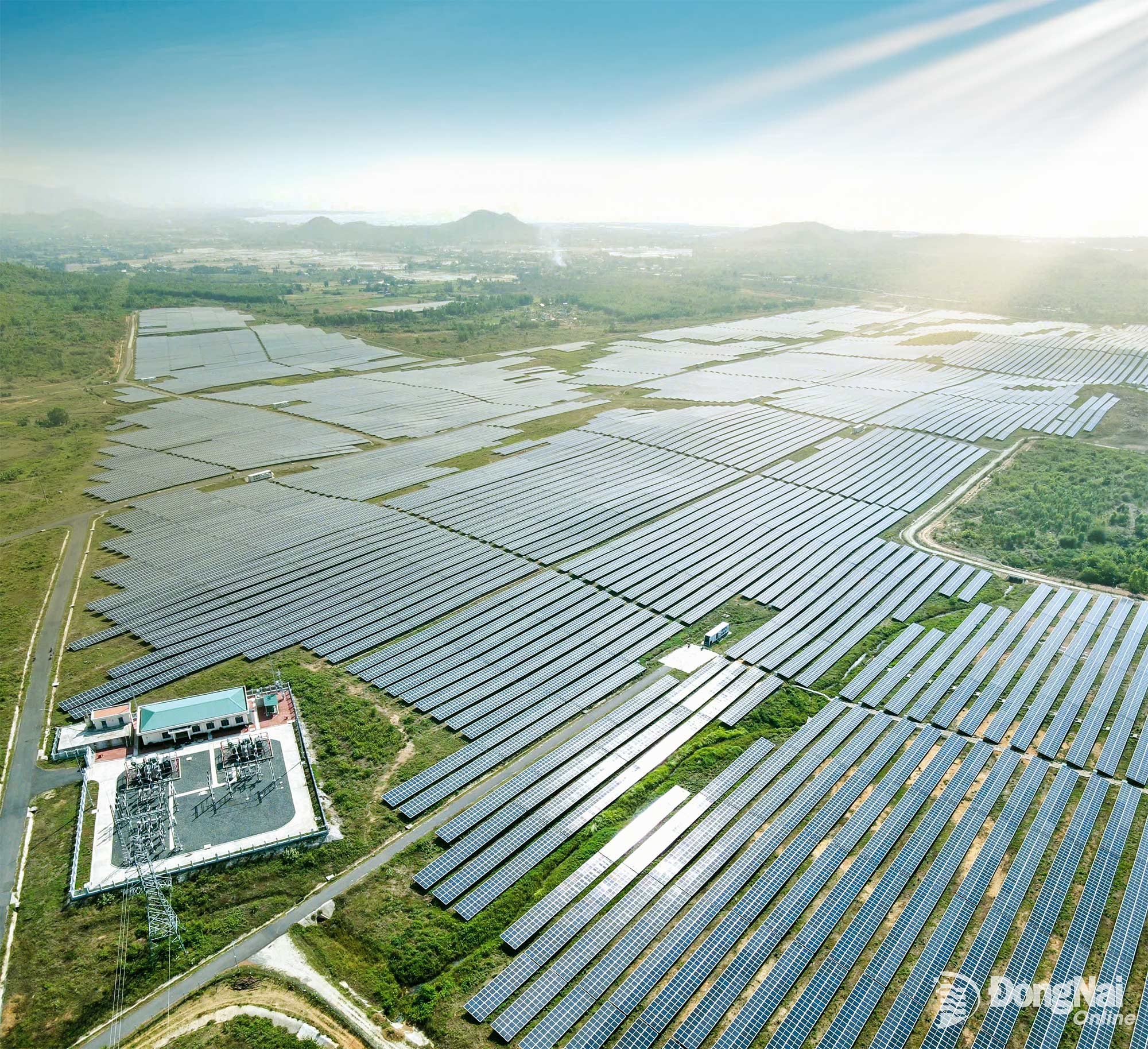 Nhà máy điện KN Vạn Ninh - một trong 3 nhà máy điện KN Holdings đầu tư và phát triển tại Khánh Hòa.