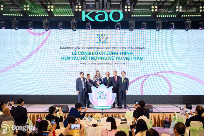 Amata City Biên Hòa chúc mừng Kao Việt Nam kỷ niệm 30 năm hoạt động, hướng đến những giá trị đóng góp dài hạn
