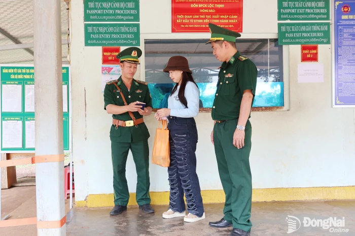 Điểm sáng từ Trạm Kiểm soát cửa khẩu Lộc Thịnh
