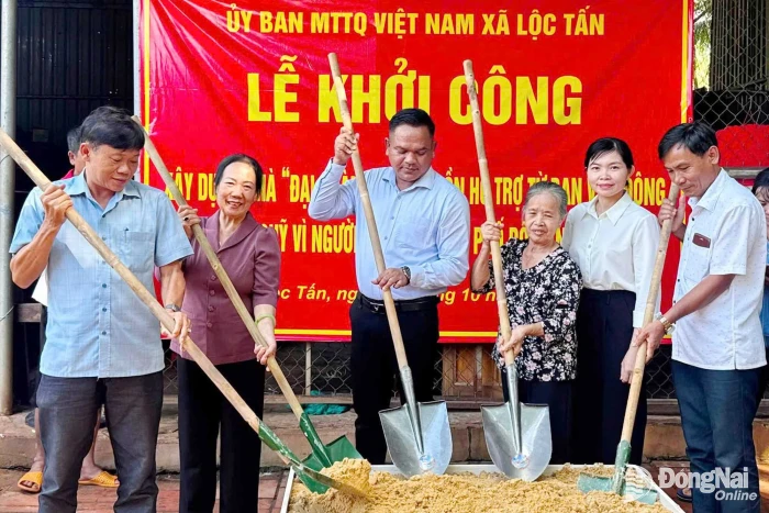 Những công trình ý nghĩa của lòng dân