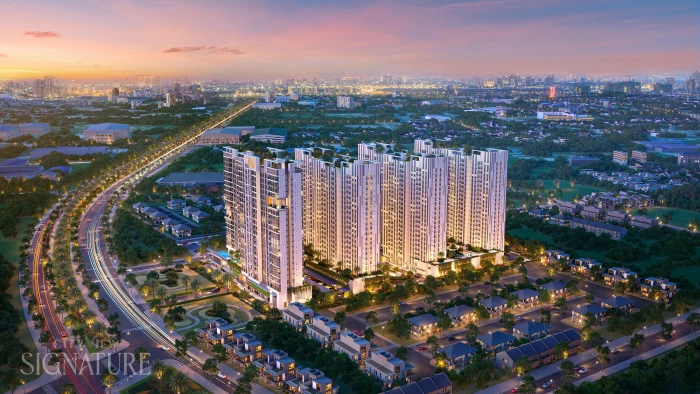 Biên Hòa đón căn hộ chuẩn Singapore, bàn giao full nội thất - Giá từ 36,9 triệu đồng/m²
