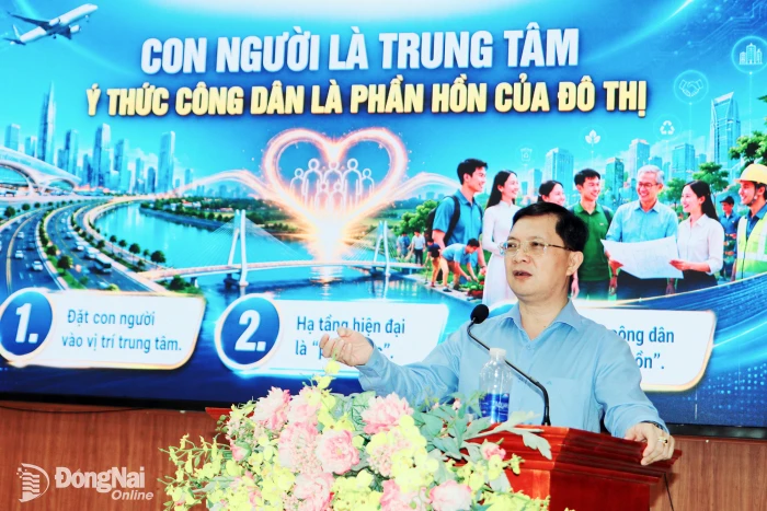 Phường Long Bình và Hố Nai sinh hoạt chuyên đề về xây dựng ý thức công dân đô thị
