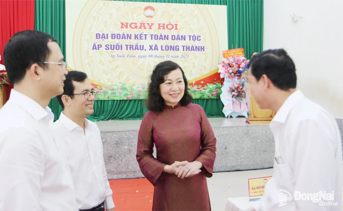Đồng Nai: Ngày hội Đại đoàn kết toàn dân tộc năm 2026 diễn ra từ ngày 1 đến 18-11