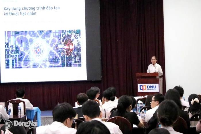 Khai thác hiệu quả, an toàn tiềm năng công nghệ hạt nhân