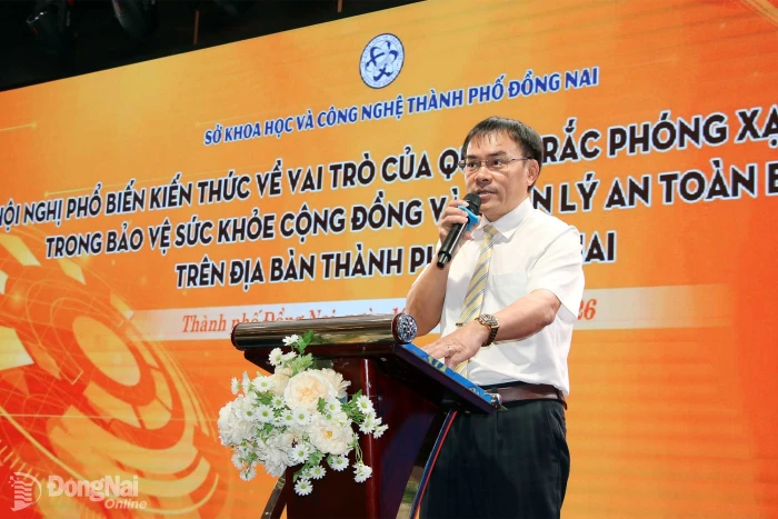 Phổ biến kiến thức, nâng cao hiệu quả quản lý an toàn bức xạ
