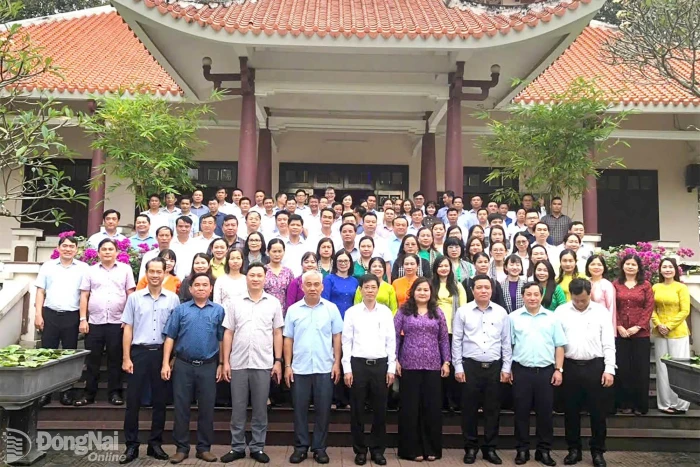 Ủy ban Kiểm tra Thành ủy về nguồn, ôn lại truyền thống 78 năm ngành kiểm tra Đảng