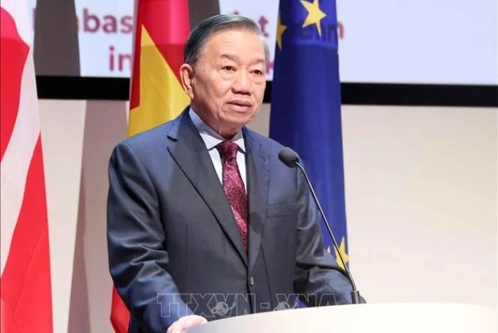 Tổng Bí thư, Chủ tịch nước Tô Lâm dự Diễn đàn Doanh nghiệp