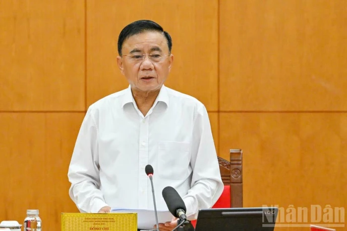 Ban Bí thư ban hành Chương trình cải cách hành chính trong các cơ quan đảng