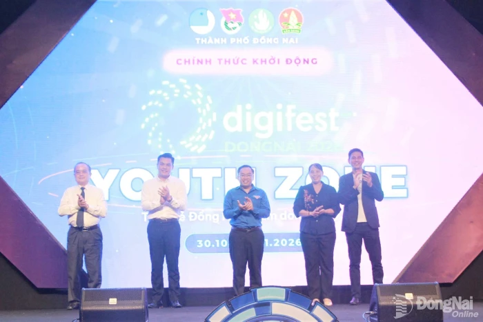 Khai mạc Không gian thanh niên Đồng Nai 2026