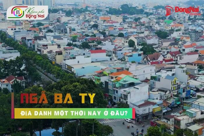 [Video] Ngã Ba Ty - Địa danh một thời