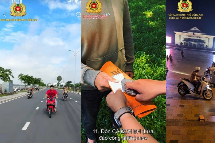 Chuỗi video tuyên truyền pháp luật: nhiều câu chuyện, một mục tiêu