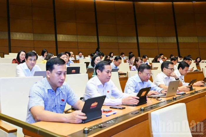 Hoàn thiện quy định tố tụng điện tử, bảo đảm thống nhất hệ thống pháp luật