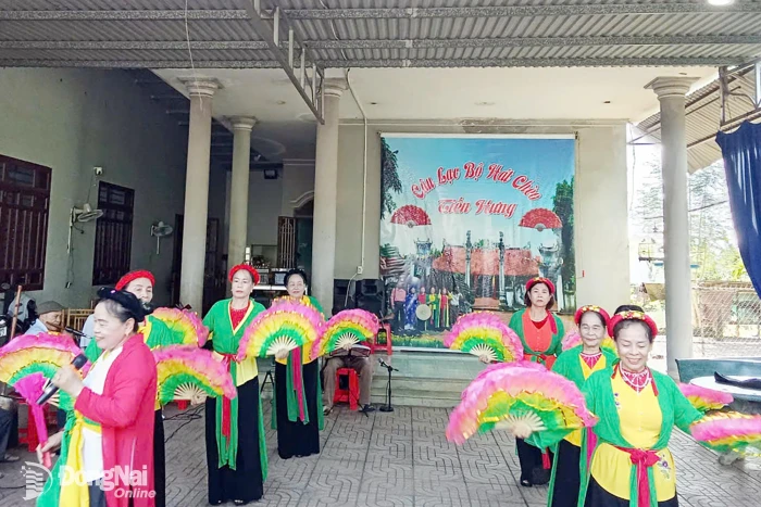 Hát chèo trên đất Ðồng Nai