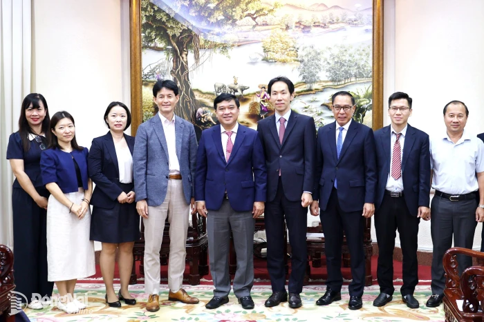 Phó Chủ tịch UBND thành phố Hồ Văn Hà tiếp Đoàn công tác JICA Nhật Bản tại Việt Nam