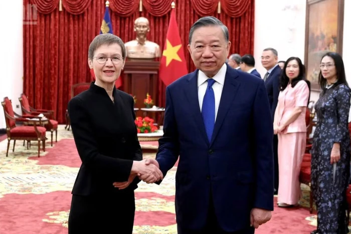 Tổng Bí thư, Chủ tịch nước Tô Lâm tiếp Thủ tướng Liechtenstein