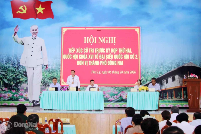 Cử tri xã Phú Lý kiến nghị nhiều ý kiến về dân sinh, xã hội