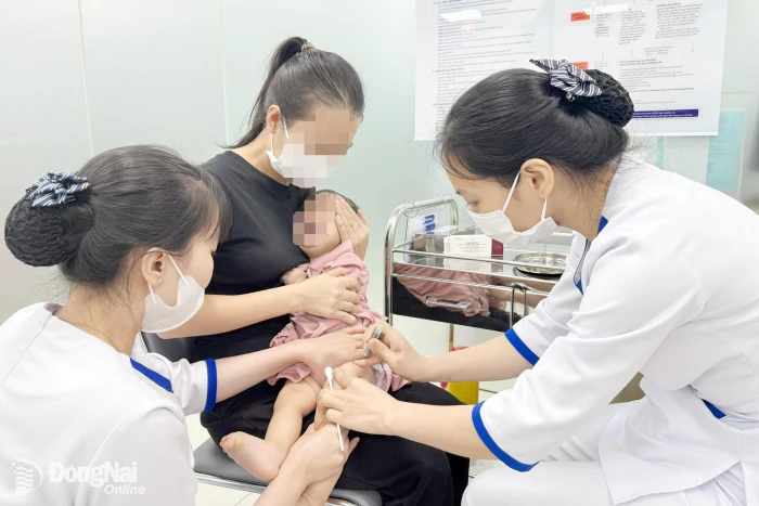 Đồng Nai tăng cường phòng bệnh do não mô cầu