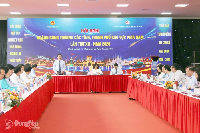 Đồng Nai đóng góp tích cực vào kết quả phát triển ngành công thương ở khu vực phía Nam