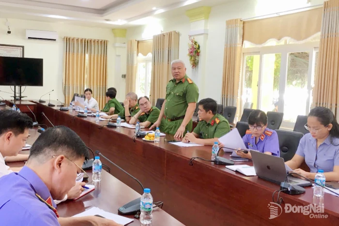 Kiểm tra công tác phối hợp trợ giúp pháp lý trong hoạt động tố tụng