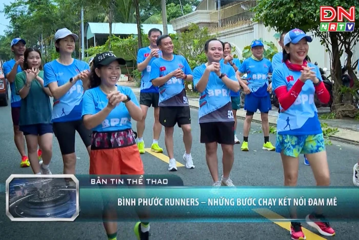[Video] Bình Phước Runners - những bước chạy kết nối đam mê