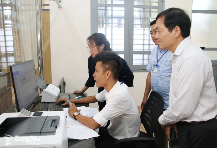 Hướng dẫn triển khai mô hình chuyển đổi số cấp xã trên địa bàn Đồng Nai