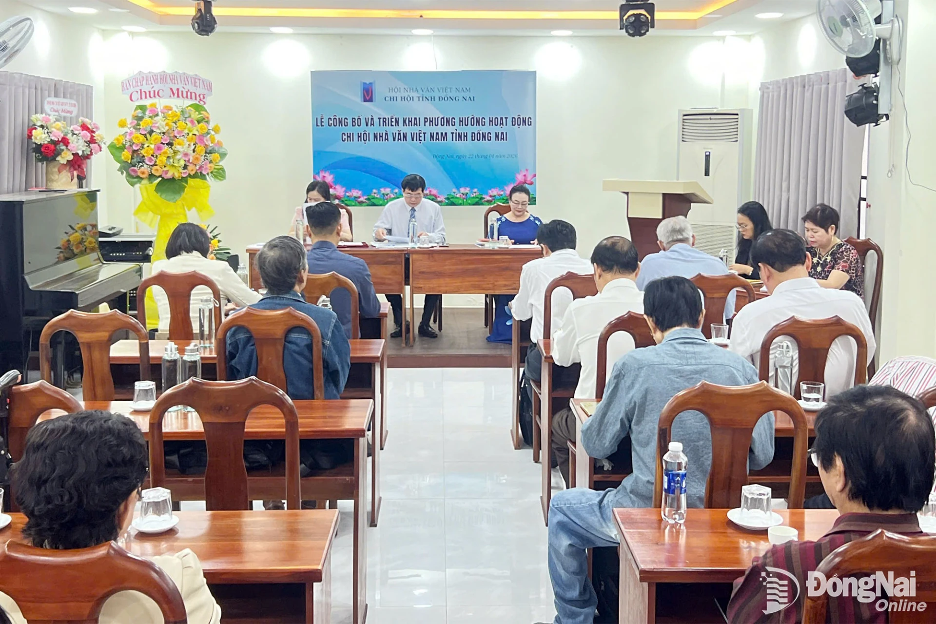 The Dong Nai provincial VWA chapter (now the Dong Nai municipal VWA chapter), consolidated its organisation and outlined its work programme in January 2026.