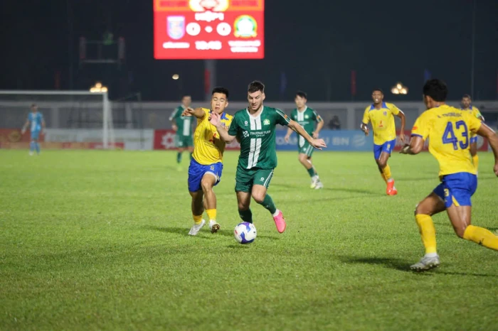 Đồng Nai giành điểm số đầu tiên tại V.League