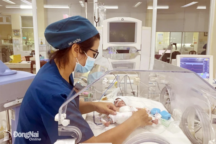 Phẫu thuật thành công cho trẻ sinh non 26 tuần, bị thủng ruột tự phát