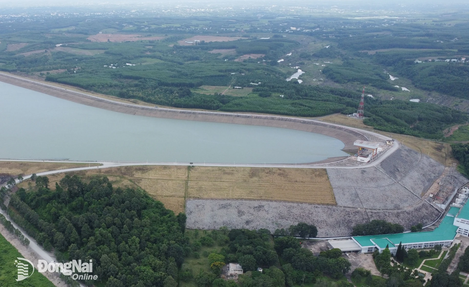 Nhà máy Thủy điện Trị An. Ảnh minh họa
