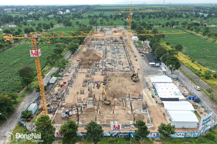 Công khai thông tin “Khu chung cư nhà ở xã hội tại khu đất 2,1ha tại xã Phước An, thành phố Đồng Nai