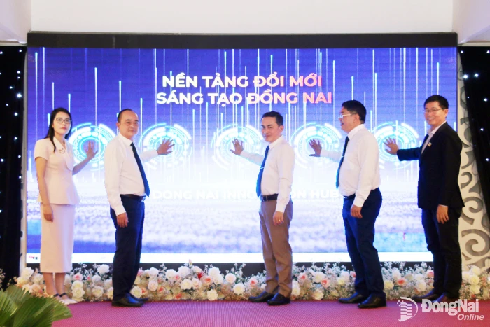 Ra mắt Nền tảng Đổi mới sáng tạo Đồng Nai