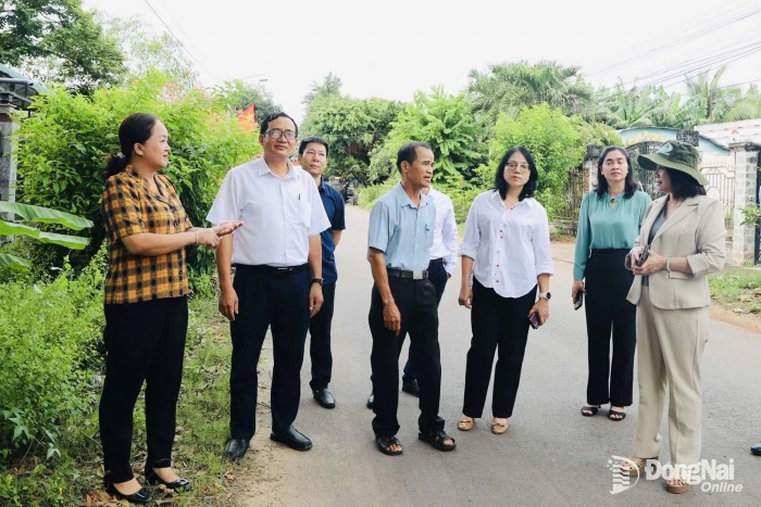 Ðịnh Quán quyết tâm về đích xây dựng nông thôn mới