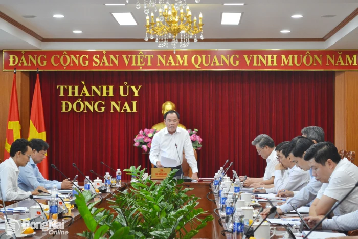 Đồng Nai: Tập trung lãnh đạo tăng trưởng kinh tế