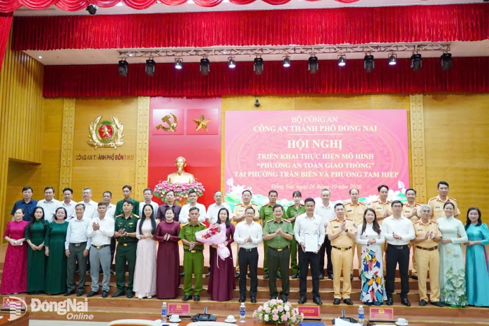 Triển khai mô hình Phường an toàn giao thông tại 2 phường Trấn Biên và Tam Hiệp